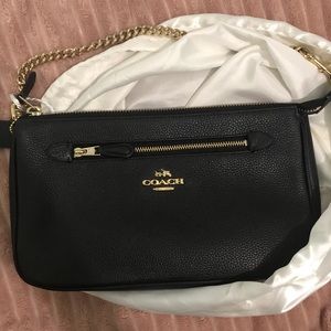 Black Coach Purse
